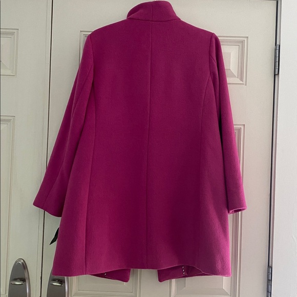 Kate Spade stand collar wool coat - Picture 8 of 8